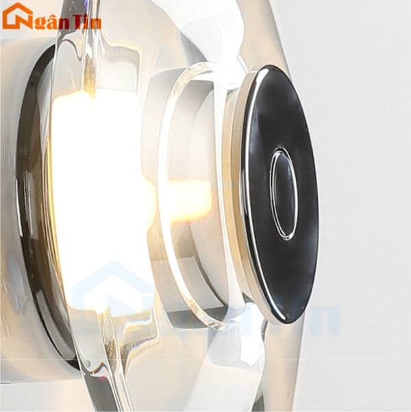 Đèn treo tường thủy tinh ốp tường trang trí phòng khách phòng ngủ cầu thang 220V VK155 Ngân Tin - Image 11