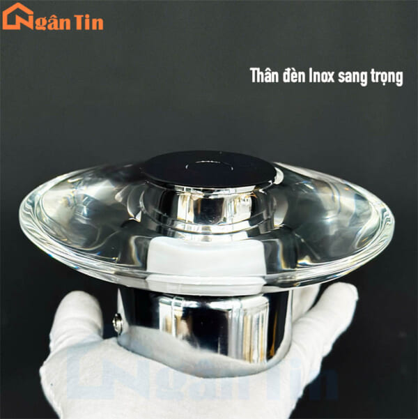 Đèn treo tường thủy tinh ốp tường trang trí phòng khách phòng ngủ cầu thang 220V VK155 Ngân Tin - Image 10