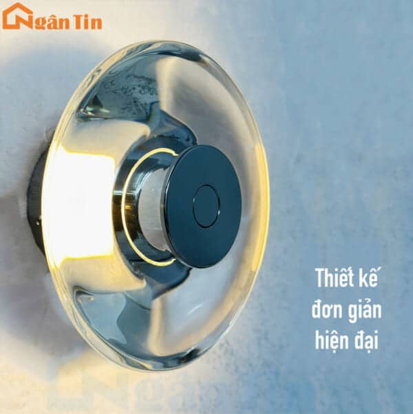 Đèn treo tường thủy tinh ốp tường trang trí phòng khách phòng ngủ cầu thang 220V VK155 Ngân Tin - Image 9