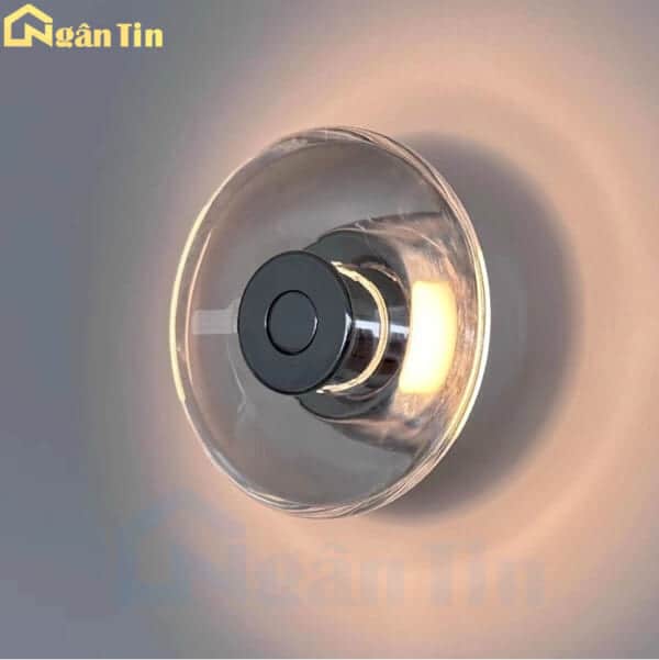 Đèn treo tường thủy tinh ốp tường trang trí phòng khách phòng ngủ cầu thang 220V VK155 Ngân Tin - Image 3
