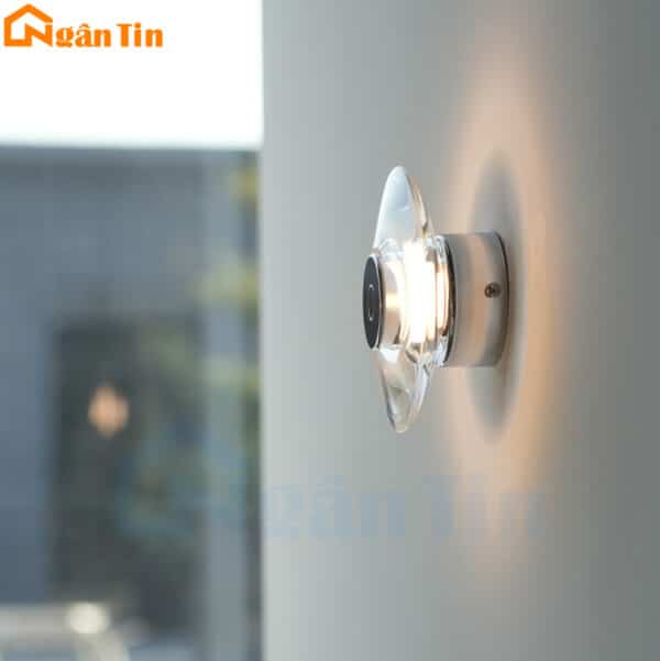 Đèn treo tường thủy tinh ốp tường trang trí phòng khách phòng ngủ cầu thang 220V VK155 Ngân Tin - Image 6