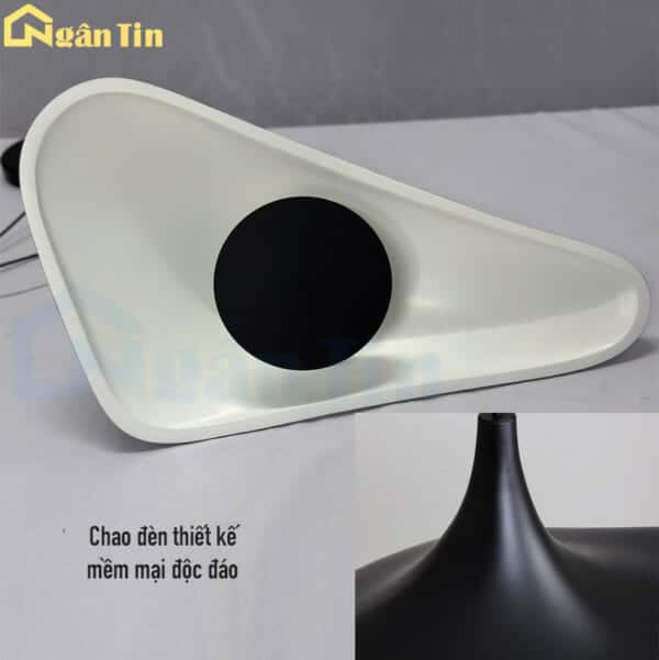 Đèn thả trần trang trí sảnh bàn ăn quầy bar Led 3 màu 220V THD55 Ngân Tin - Image 11