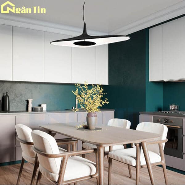 Đèn thả trần trang trí sảnh bàn ăn quầy bar Led 3 màu 220V THD55 Ngân Tin - Image 5