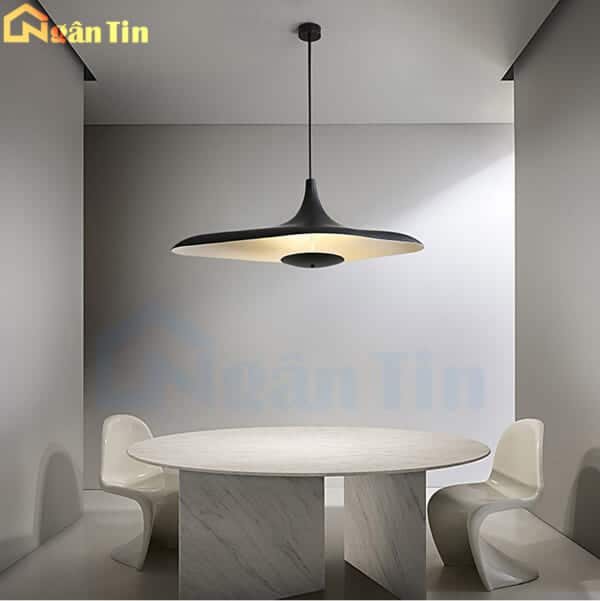 Đèn thả trần trang trí sảnh bàn ăn quầy bar Led 3 màu 220V THD55 Ngân Tin - Image 6