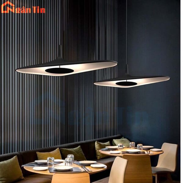 Đèn thả trần trang trí sảnh bàn ăn quầy bar Led 3 màu 220V THD55 Ngân Tin - Image 7