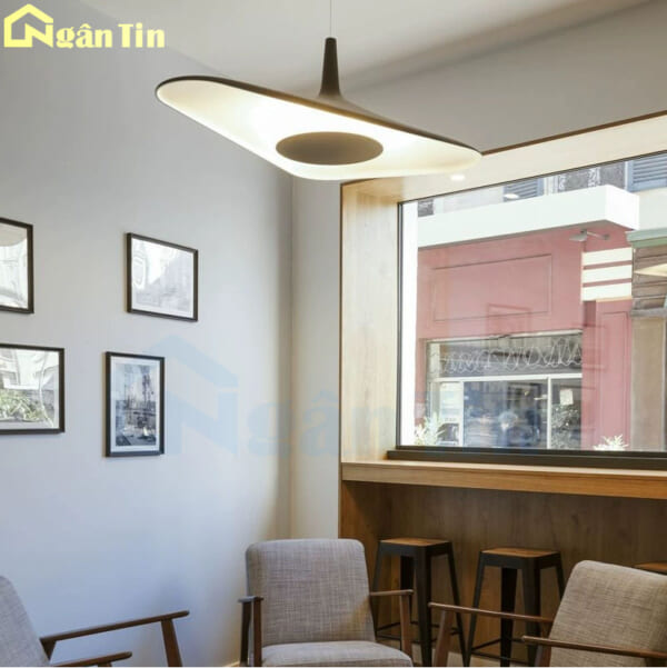 Đèn thả trần trang trí sảnh bàn ăn quầy bar Led 3 màu 220V THD55 Ngân Tin - Image 9