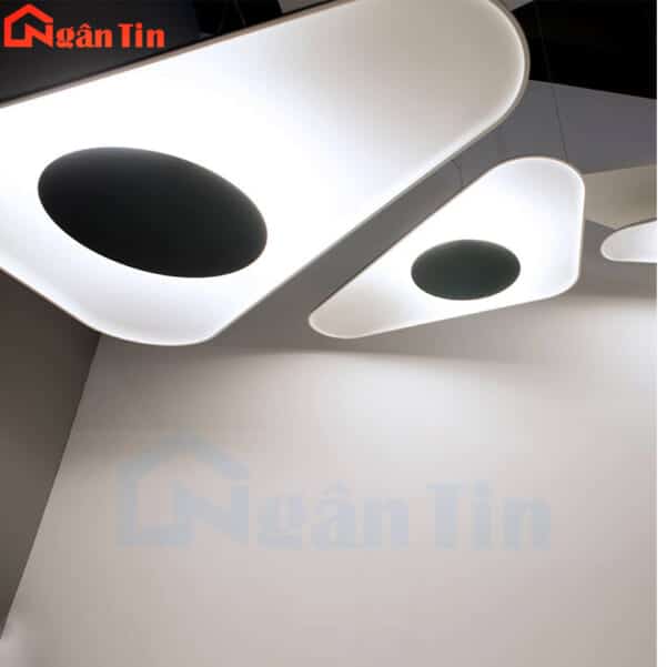 Đèn thả trần trang trí sảnh bàn ăn quầy bar Led 3 màu 220V THD55 Ngân Tin - Image 10
