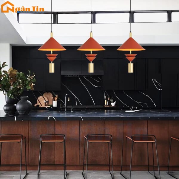 Đèn trần thả trang trí sảnh phòng ngủ bàn ăn quầy bar 220V THD62 Ngân Tin - Image 6