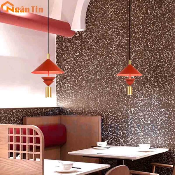Đèn trần thả trang trí sảnh phòng ngủ bàn ăn quầy bar 220V THD62 Ngân Tin - Image 7