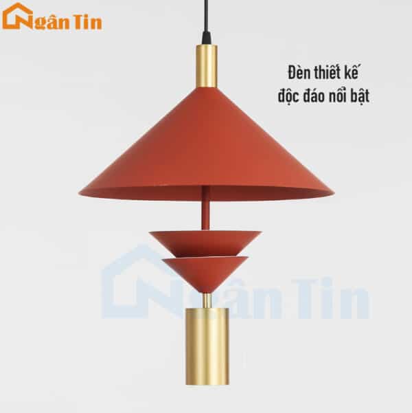 Đèn trần thả trang trí sảnh phòng ngủ bàn ăn quầy bar 220V THD62 Ngân Tin - Image 2