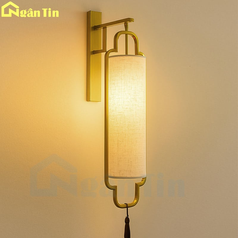 Đèn treo tường gắn tường trang trí phòng ngủ phòng khách cầu thang E27 220V VK154 Ngân Tin 16 den treo tuong gan tuong phong ngu phong khach led 3 mau vk154 ngan tin 11
