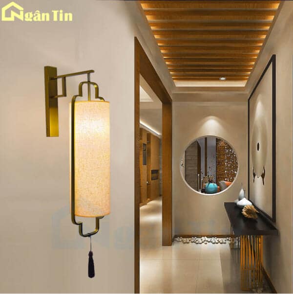 Đèn treo tường gắn tường trang trí phòng ngủ phòng khách cầu thang E27 220V VK154 Ngân Tin - Image 4