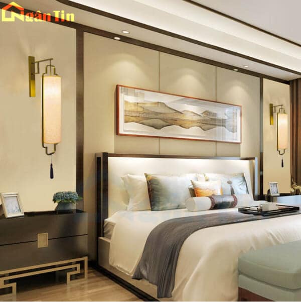 Đèn treo tường gắn tường trang trí phòng ngủ phòng khách cầu thang E27 220V VK154 Ngân Tin - Image 3