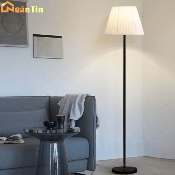 Đèn Cây Đứng Phòng Khách Đèn Sàn Đọc Sách Trang Trí Sảnh Phòng Ngủ E27 220V DD211 Ngân Tin - Image 5