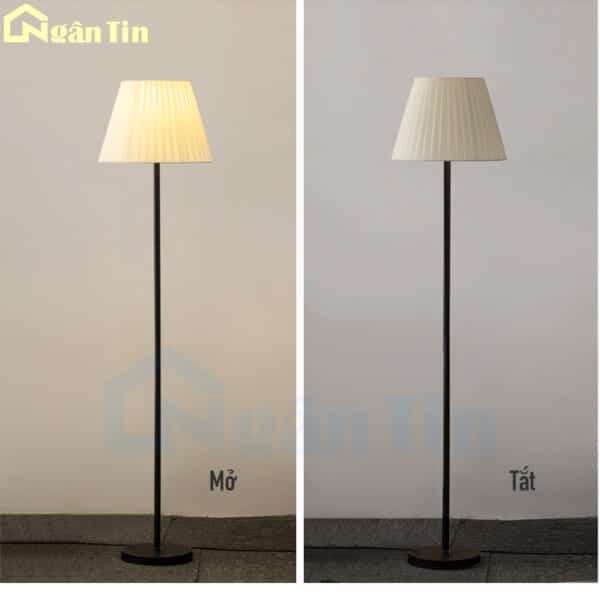Đèn Cây Đứng Phòng Khách Đèn Sàn Đọc Sách Trang Trí Sảnh Phòng Ngủ E27 220V DD211 Ngân Tin - Image 7