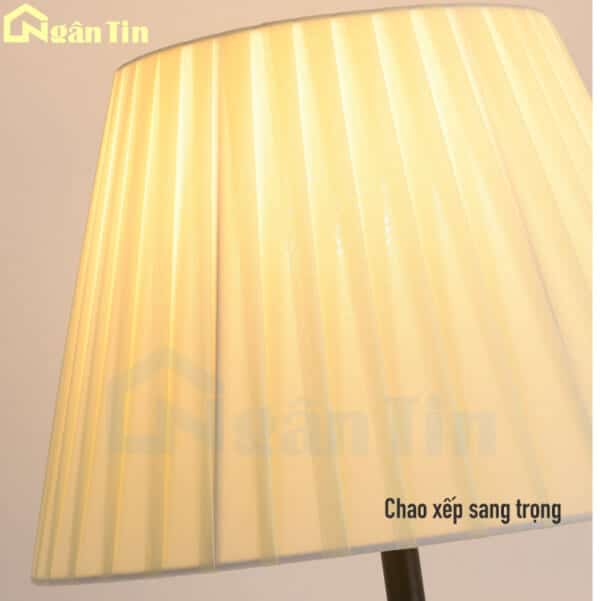 Đèn Cây Đứng Phòng Khách Đèn Sàn Đọc Sách Trang Trí Sảnh Phòng Ngủ E27 220V DD211 Ngân Tin - Image 9