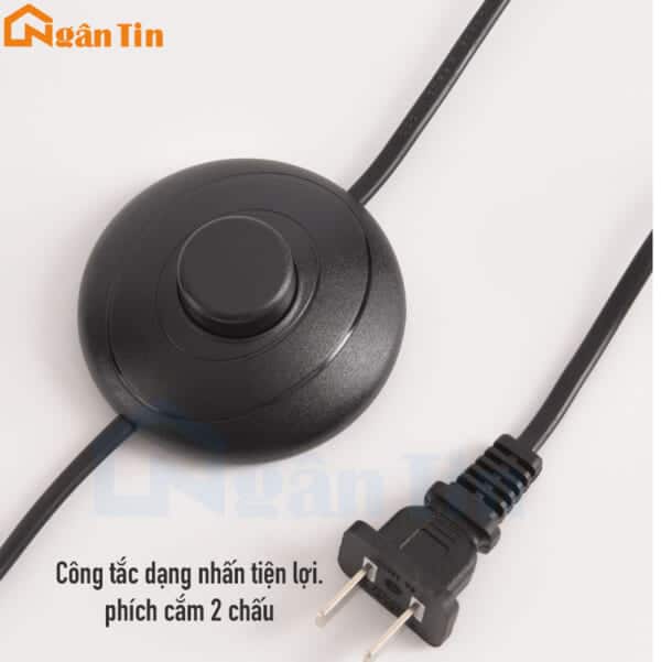 Đèn Cây Đứng Phòng Khách Đèn Sàn Đọc Sách Trang Trí Sảnh Phòng Ngủ E27 220V DD211 Ngân Tin - Image 10