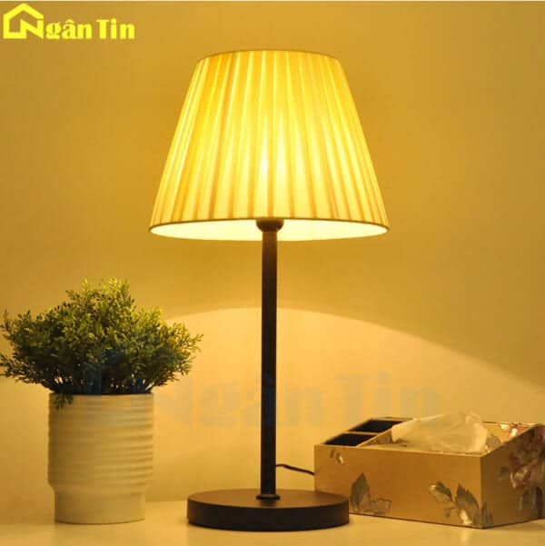 Đèn bàn làm việc đọc sách trang trí phòng ngủ phòng khách E27 220V DB211 Ngân Tin - Image 7