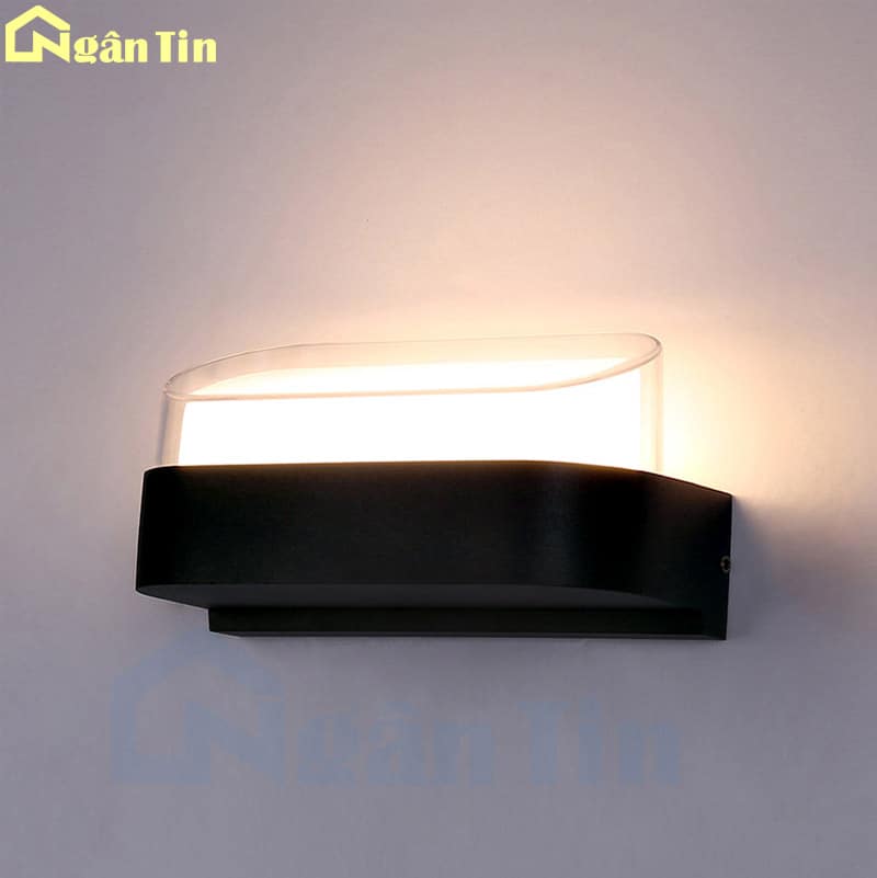 Đèn gắn tường ngoài trời chống nước trang trí sân vườn hành lang cầu thang 220V VNT2284 Ngân Tin 8 Đèn gắn tường ngoài trời chống nước trang trí sân vườn hành lang cầu thang 220V VNT2284 Ngân Tin - Image 8