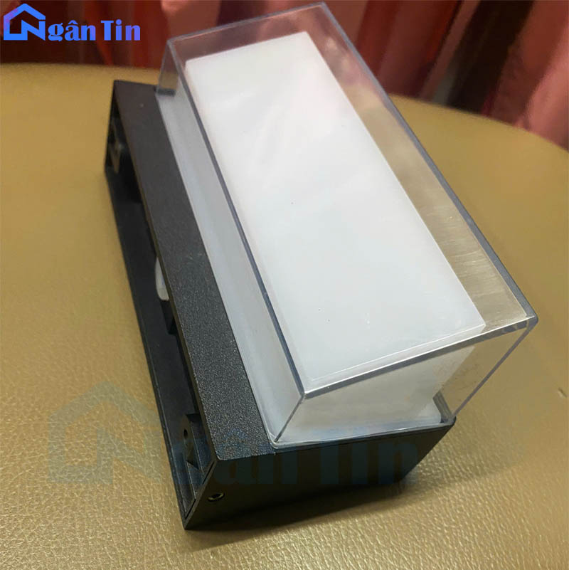 Đèn gắn tường ngoài trời chống nước trang trí sân vườn hành lang cầu thang 220V VNT2284 Ngân Tin 13 Đèn gắn tường ngoài trời chống nước trang trí sân vườn hành lang cầu thang 220V VNT2284 Ngân Tin - Image 13