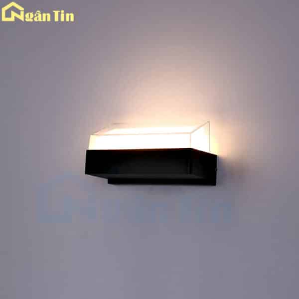 Đèn gắn tường ngoài trời chống nước trang trí sân vườn hành lang cầu thang 220V VNT2284 Ngân Tin - Image 7