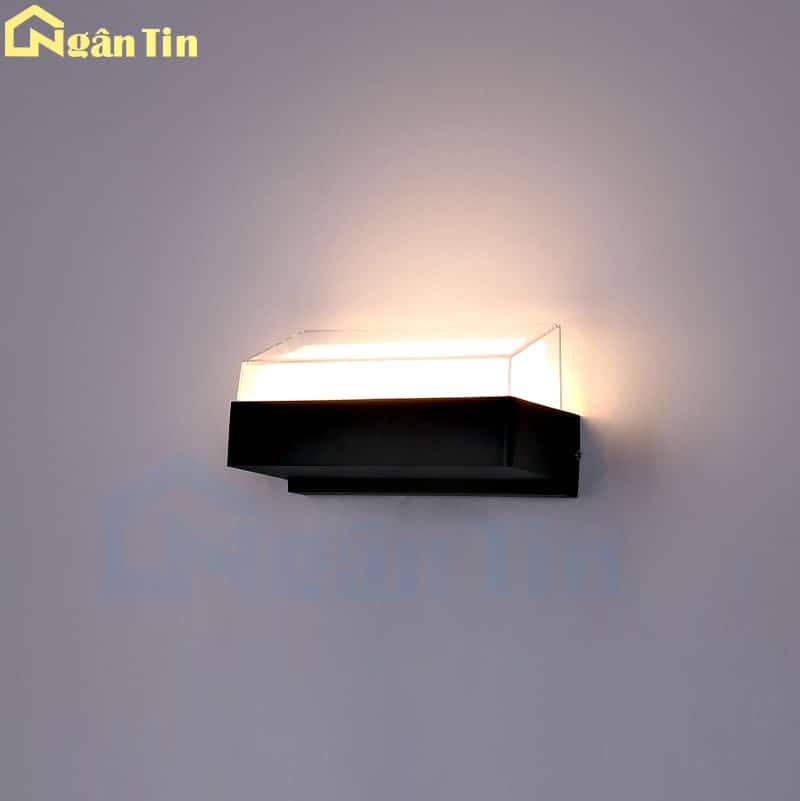 Đèn gắn tường ngoài trời chống nước trang trí sân vườn hành lang cầu thang 220V VNT2284 Ngân Tin 7 Đèn gắn tường ngoài trời chống nước trang trí sân vườn hành lang cầu thang 220V VNT2284 Ngân Tin - Image 7