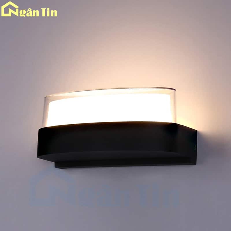 Đèn gắn tường ngoài trời chống nước trang trí sân vườn hành lang cầu thang 220V VNT2284 Ngân Tin 6 Đèn gắn tường ngoài trời chống nước trang trí sân vườn hành lang cầu thang 220V VNT2284 Ngân Tin - Image 6
