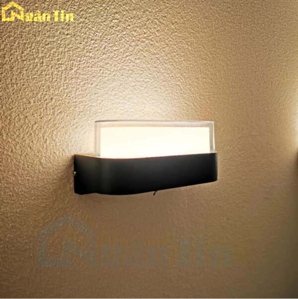 Đèn gắn tường ngoài trời chống nước trang trí sân vườn hành lang cầu thang 220V VNT2284 Ngân Tin - Image 9