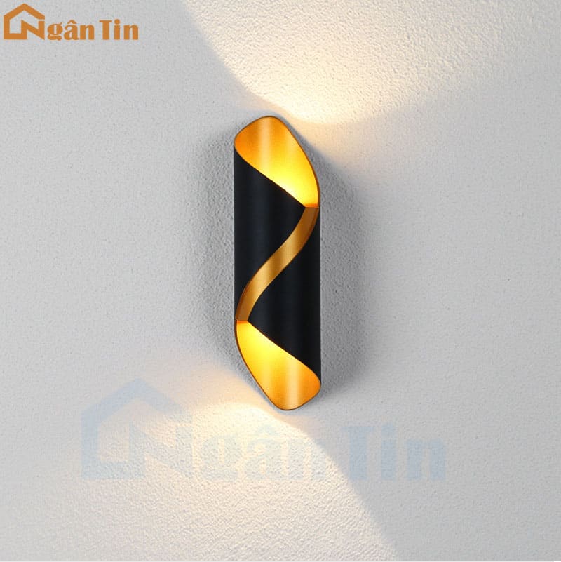 Đèn hắt tường ngoài trời chống nước trang trí sân vườn hành lang cầu thang 220V VNT2287 Ngân Tin 1 den-hat-tuong-ngoai-troi-chong-nuoc-220v-vnt2287-ngan-tin