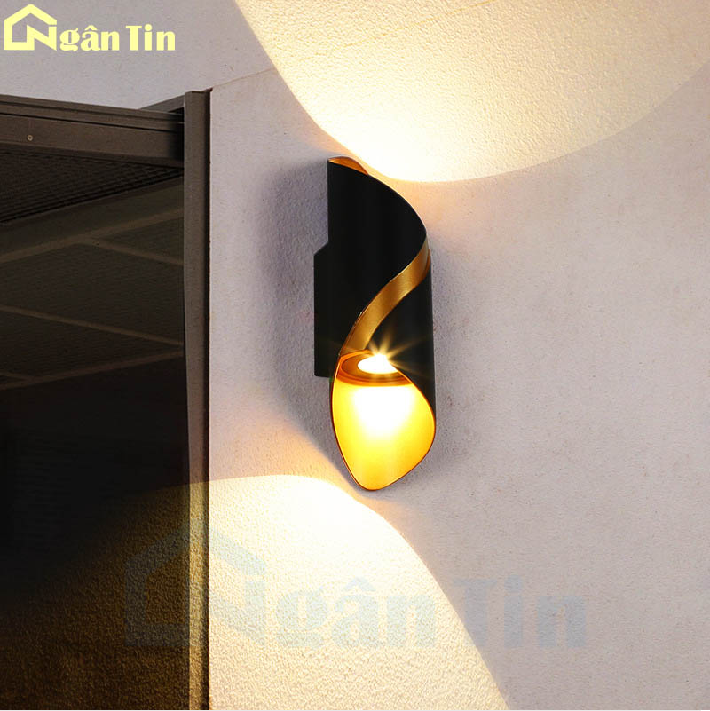 Đèn hắt tường ngoài trời chống nước trang trí sân vườn hành lang cầu thang 220V VNT2287 Ngân Tin 4 Đèn hắt tường ngoài trời chống nước trang trí sân vườn hành lang cầu thang 220V VNT2287 Ngân Tin - Image 4