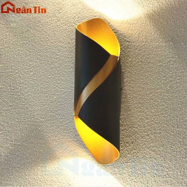 Đèn hắt tường ngoài trời chống nước trang trí sân vườn hành lang cầu thang 220V VNT2287 Ngân Tin - Image 8