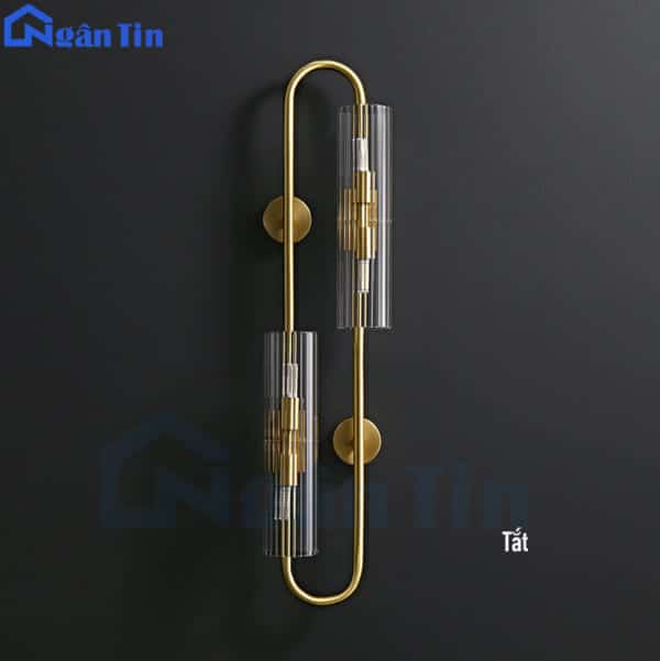 Đèn treo tường gắn tường trang trí phòng ngủ phòng khách sảnh 220V GT406 Ngân Tin - Image 6