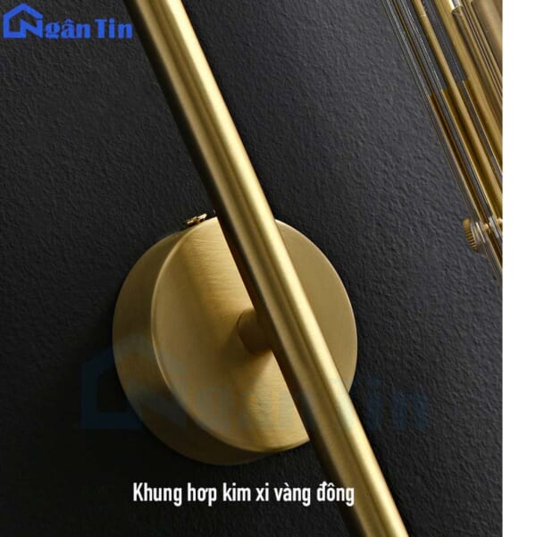 Đèn treo tường gắn tường trang trí phòng ngủ phòng khách sảnh 220V GT406 Ngân Tin - Image 11