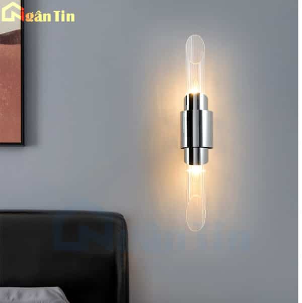 Đèn hắt tường treo tường gắn tường trang trí phòng ngủ phòng khách E14 220V GT407 Ngân Tin - Image 4