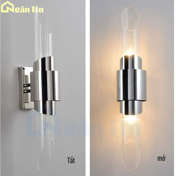 Đèn hắt tường treo tường gắn tường trang trí phòng ngủ phòng khách E14 220V GT407 Ngân Tin - Image 8