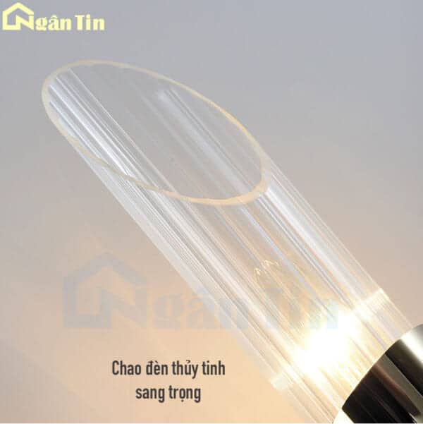 Đèn hắt tường treo tường gắn tường trang trí phòng ngủ phòng khách E14 220V GT407 Ngân Tin - Image 9