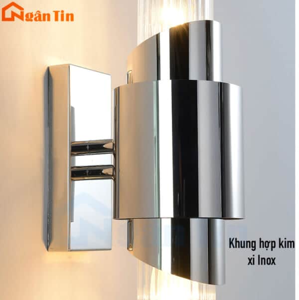 Đèn hắt tường treo tường gắn tường trang trí phòng ngủ phòng khách E14 220V GT407 Ngân Tin - Image 10