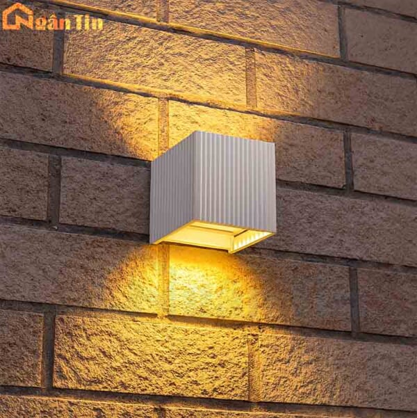 Đèn hắt tường treo tường gắn tường trang trí ngoài trời trong nhà Led 12W 220V VNT2215T Ngân Tin - Image 4