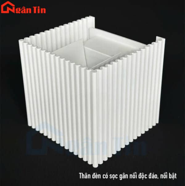 Đèn hắt tường treo tường gắn tường trang trí ngoài trời trong nhà Led 12W 220V VNT2215T Ngân Tin - Image 8
