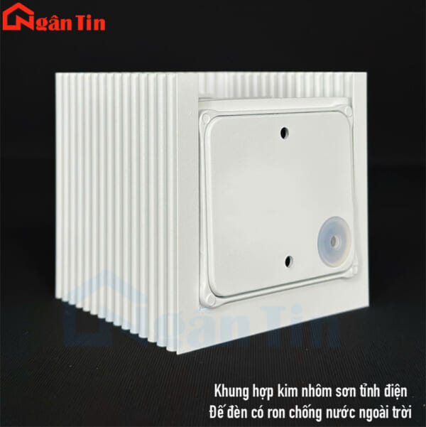 Đèn hắt tường treo tường gắn tường trang trí ngoài trời trong nhà Led 12W 220V VNT2215T Ngân Tin - Image 9