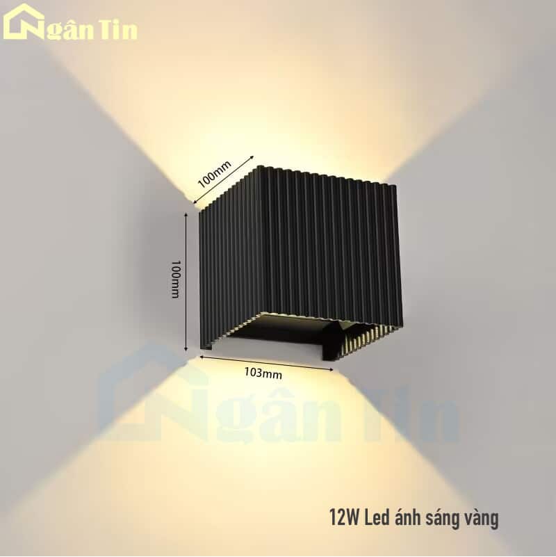 den hat tuong treo tuong ngoai troi trang tri trong nha cau thang 220v vnt2215 ngan tin 4