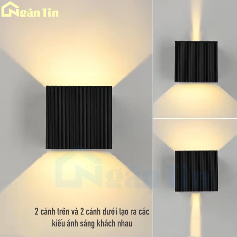 den hat tuong treo tuong ngoai troi trang tri trong nha cau thang 220v vnt2215 ngan tin 5