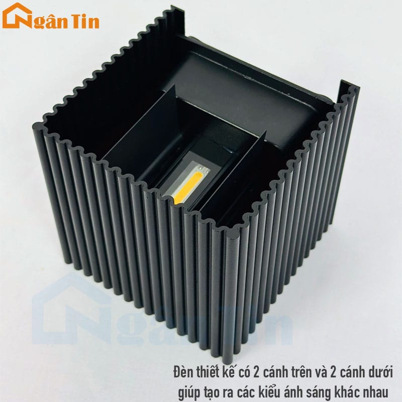 den hat tuong treo tuong ngoai troi trang tri trong nha cau thang 220v vnt2215 ngan tin 6