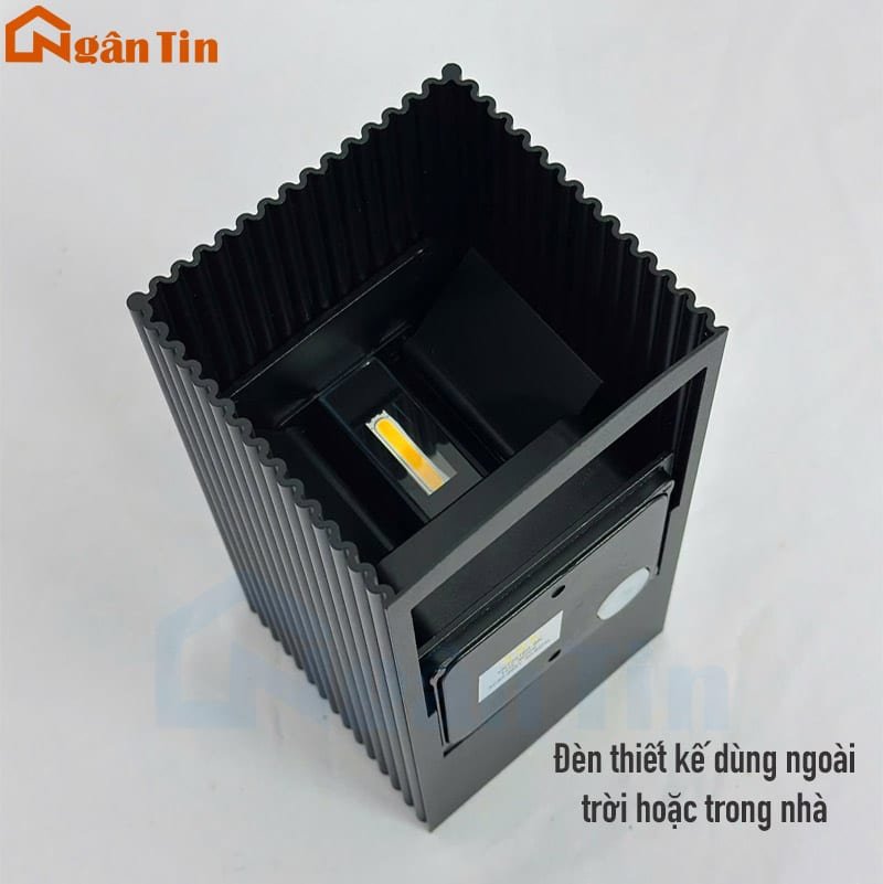 Đèn hắt tường treo tường gắn tường trang trí ngoài trời trong nhà Led 12W 220V VNT2216D Ngân Tin 7 Đèn hắt tường treo tường gắn tường trang trí ngoài trời trong nhà Led 12W 220V VNT2216D Ngân Tin - Image 7