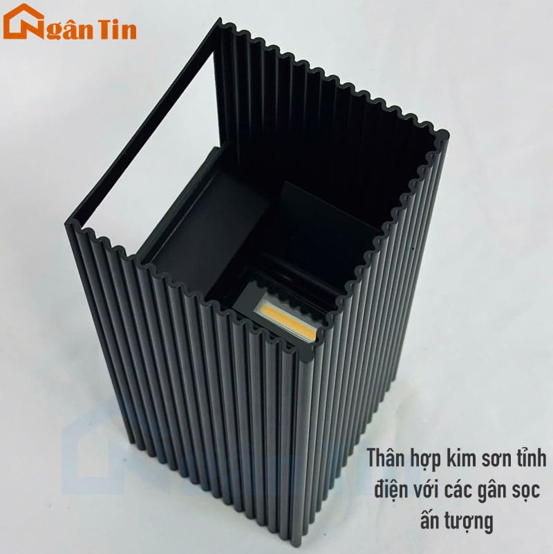 Đèn hắt tường treo tường gắn tường trang trí ngoài trời trong nhà Led 12W 220V VNT2216D Ngân Tin 8 Đèn hắt tường treo tường gắn tường trang trí ngoài trời trong nhà Led 12W 220V VNT2216D Ngân Tin - Image 8