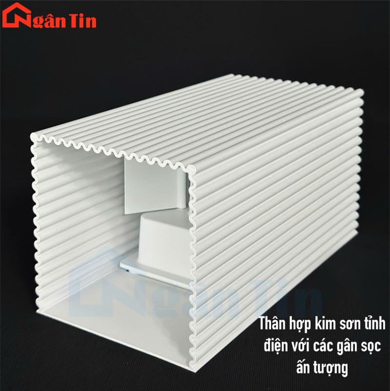 Đèn hắt tường treo tường gắn tường trang trí ngoài trời trong nhà Led 12W 220V VNT2216T Ngân Tin 6 Đèn hắt tường treo tường gắn tường trang trí ngoài trời trong nhà Led 12W 220V VNT2216T Ngân Tin - Image 6