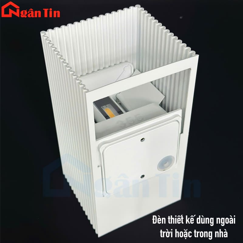 Đèn hắt tường treo tường gắn tường trang trí ngoài trời trong nhà Led 12W 220V VNT2216T Ngân Tin 8 Đèn hắt tường treo tường gắn tường trang trí ngoài trời trong nhà Led 12W 220V VNT2216T Ngân Tin - Image 8