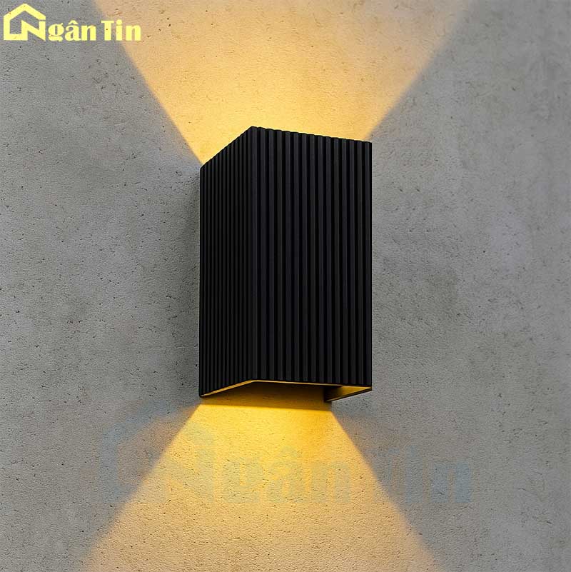 Đèn hắt tường treo tường gắn tường trang trí ngoài trời trong nhà Led 12W 220V VNT2216D Ngân Tin 1 den-hat-tuong-ngoai-troi-treo-tuong-220v-vnt2216-ngan-tin