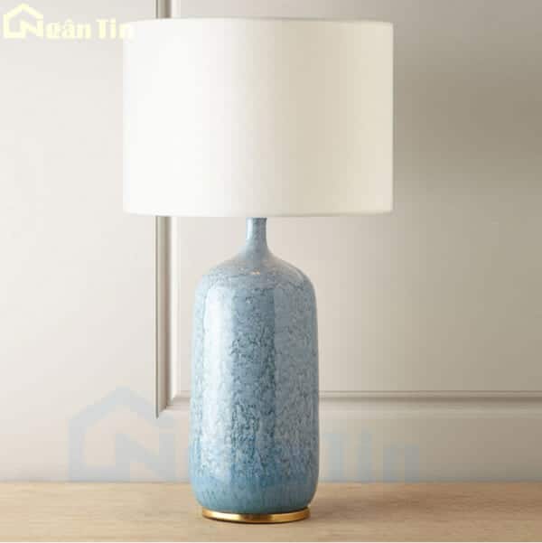 Đèn ngủ để bàn đèn bàn làm việc trang trí phòng ngủ phòng khách E27 220V DB102 Ngân Tin - Image 6