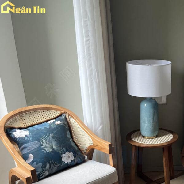 Đèn ngủ để bàn đèn bàn làm việc trang trí phòng ngủ phòng khách E27 220V DB102 Ngân Tin - Image 5